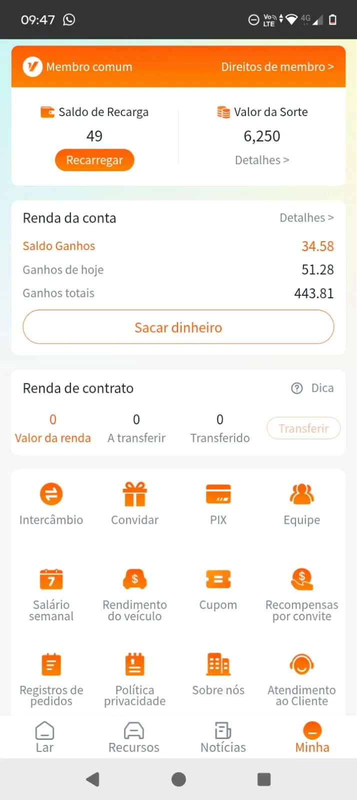 Painel Taxinexo